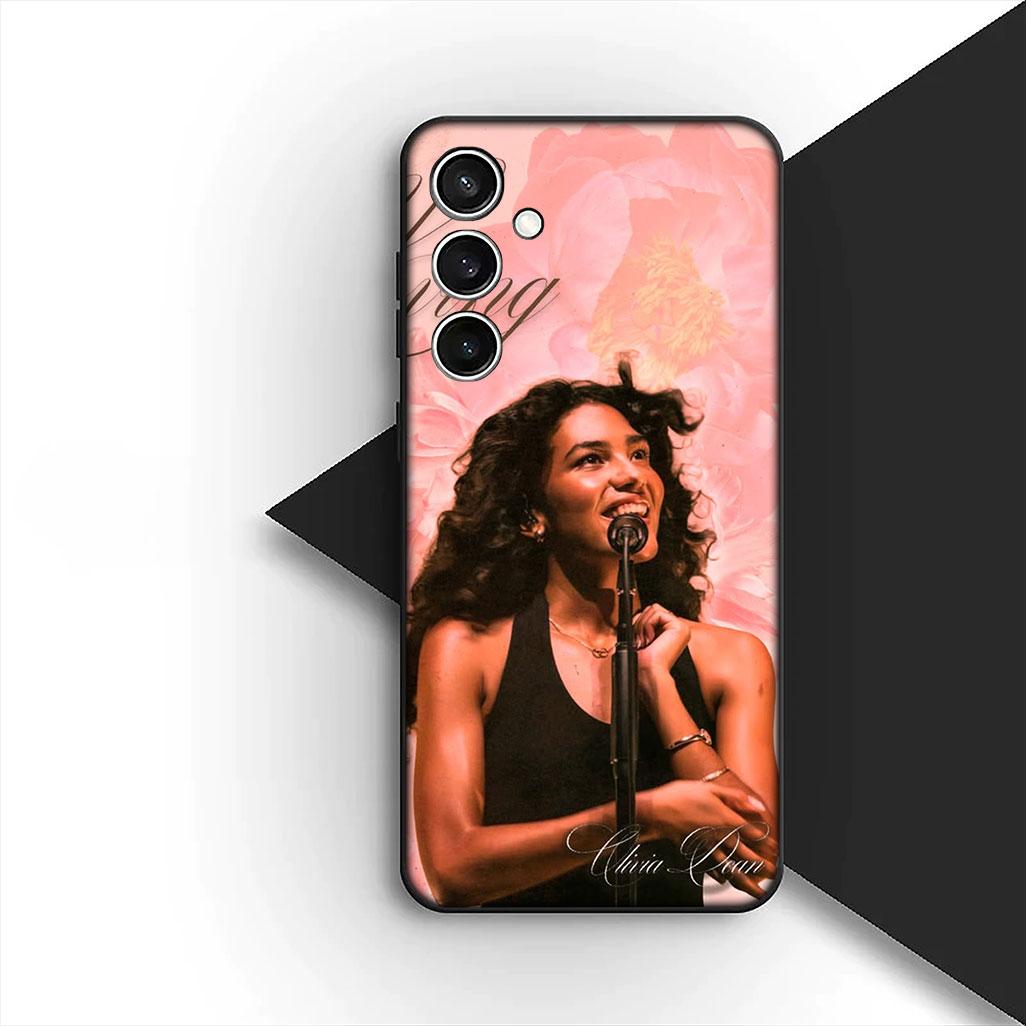 

Cover for Samsung Galaxy S10 S8 S9 Plus A33 A34 A31 70 A71 A72 Note 20 9 8 S10E Casing Phone Case Wallpaper Olivias Poster Deans Galaxy S10