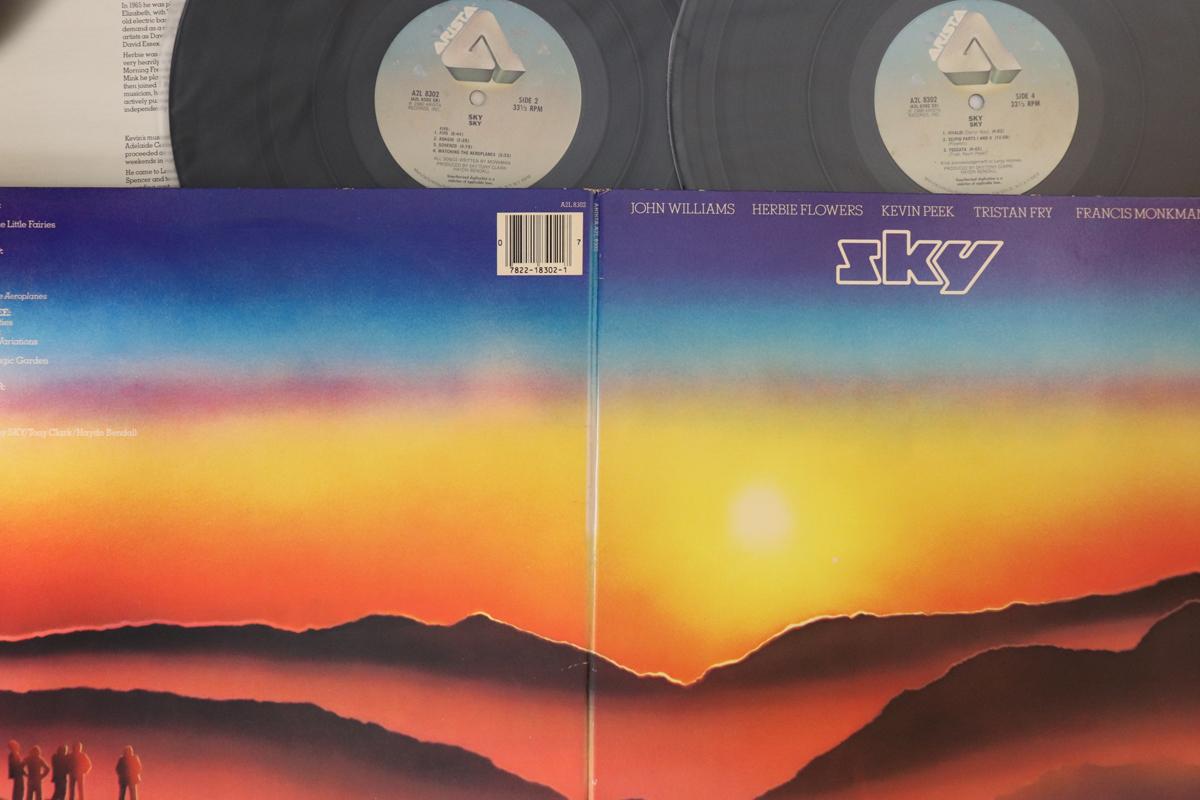 

LP Record SKY - Sky A2L8302 ARISTA 1980 US Rock Used