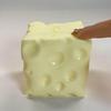 Handcrafted Squeeze Stress Relief Cheese Moldable Ball Toy