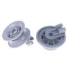 4Pcs Dishwasher Basket Roll Lower Basket Wheels For For Balay For Siemens For Neff 611475 00611475 Dishwasher