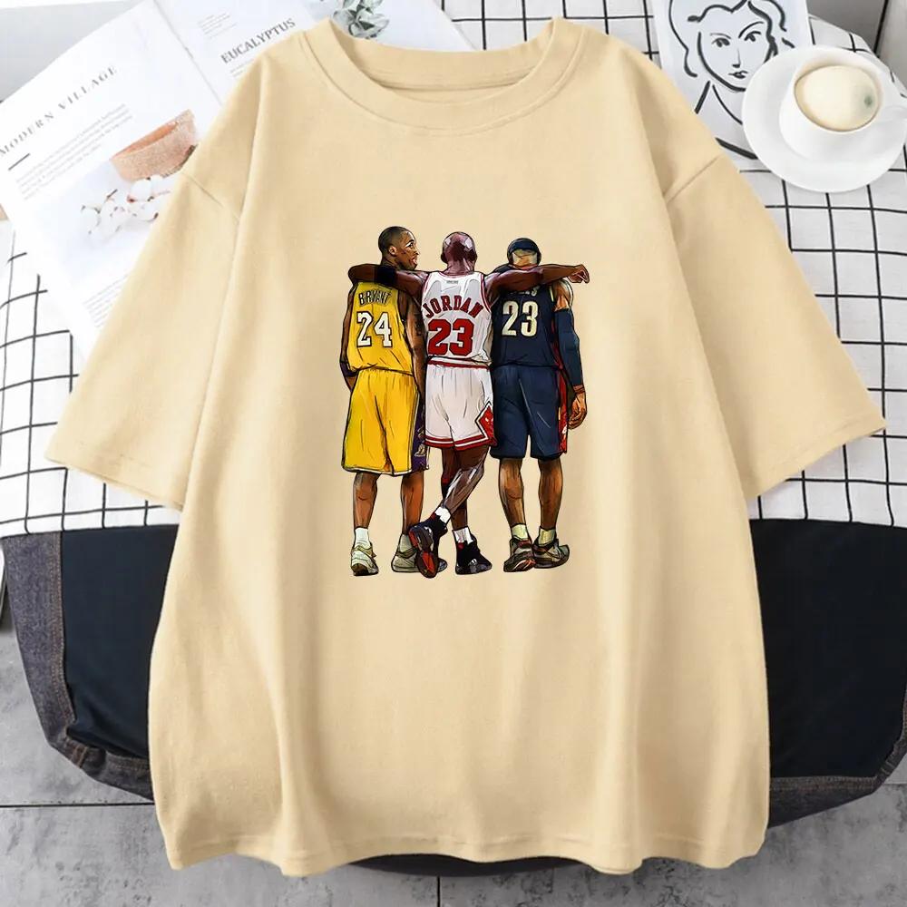 Ummer Men's and Women's T-shirt Fan Top T-shirt Unisex Casual Wear Short Sleeved Street Fashion Commemorative T-shirt