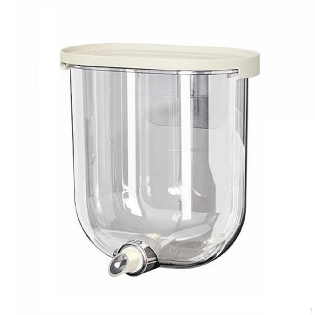 Automatic Parrot Water Feeder AntiSpill Cage Mounted Waterer SpillResistant Hanging Bird