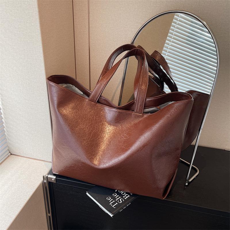 Bag Premium women's bag Bucket bag women's shoulder bag Crossbody soft leather handbag women's versatile