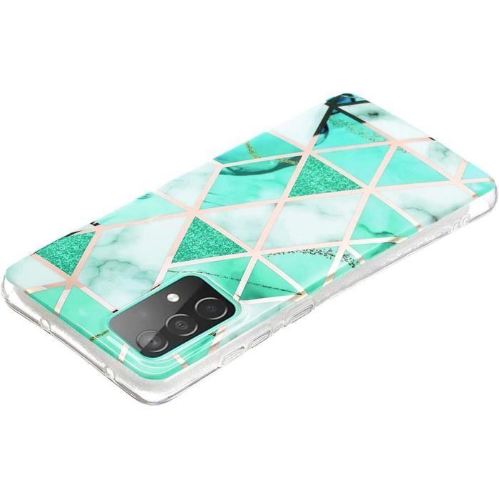 Coque de protection - BOOLING - pour Samsung Galaxy A32 5G - Ultra Slim - Turquoise - Antichoc