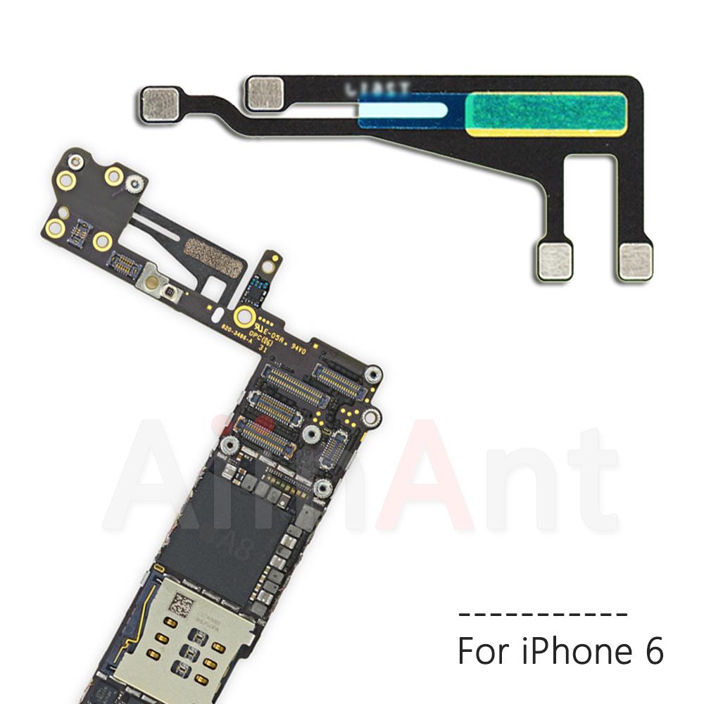 Aiinant Wifi Flex For iPhone 6 6s Plus 5S SE Wifi Bluetooth NFC WI-FI GPS Signal Antenna Flex Cable Cover Parts