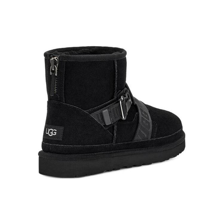 UGG Classic Mini Quickclick Boot 'Black' Men's 1135013-BLK