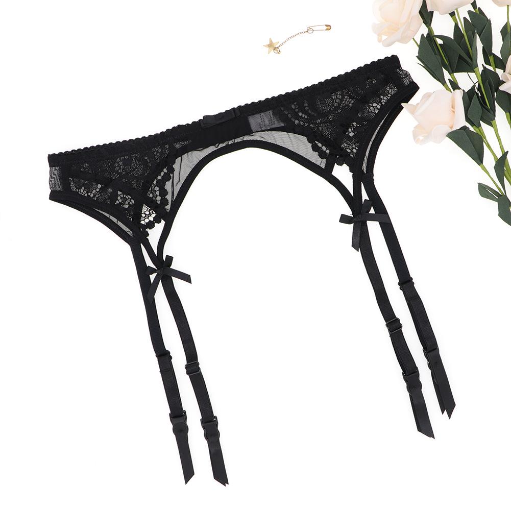 Reggicalze in Pizzo Ricamato a Rete Antiscivolo da Donna Varsbaby