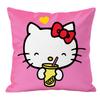 Sanrio Hello Kitty Pillow Cover Home Decoration Products Cushion Case Bed Decor Soft Plush Pillowcase Birthday Gift for Her