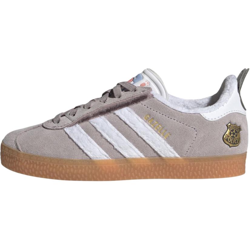 adidas Disney x Gazelle Comfort Closure EL C Judy Hopps Kids Sneakers Grey Cloud-White Gum JQ1345