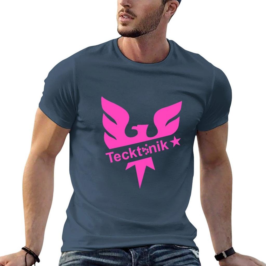 Tektonik Logo Tshirt Big Size Simple Tshirt