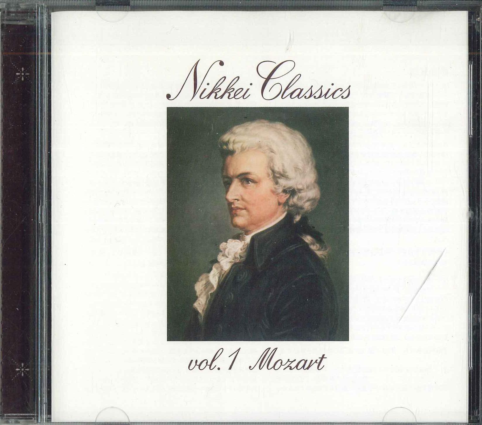 

CD VARIOUS - Nikkei Classics Vol..1 Mozart NKI1775 UNIVERSAL MUSIC 2006 Japan Classical Used