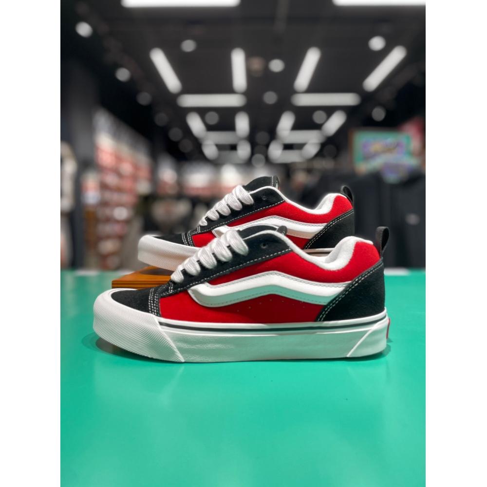 

Vans [Vans] Кроссовки унисекс New School Knu Skool Red VN0009QC6RT