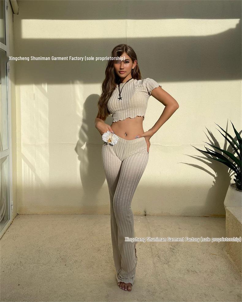 Korean-Style Sexy Bikini: Cross-Border Women's Swimwear for Small-Chested Figures