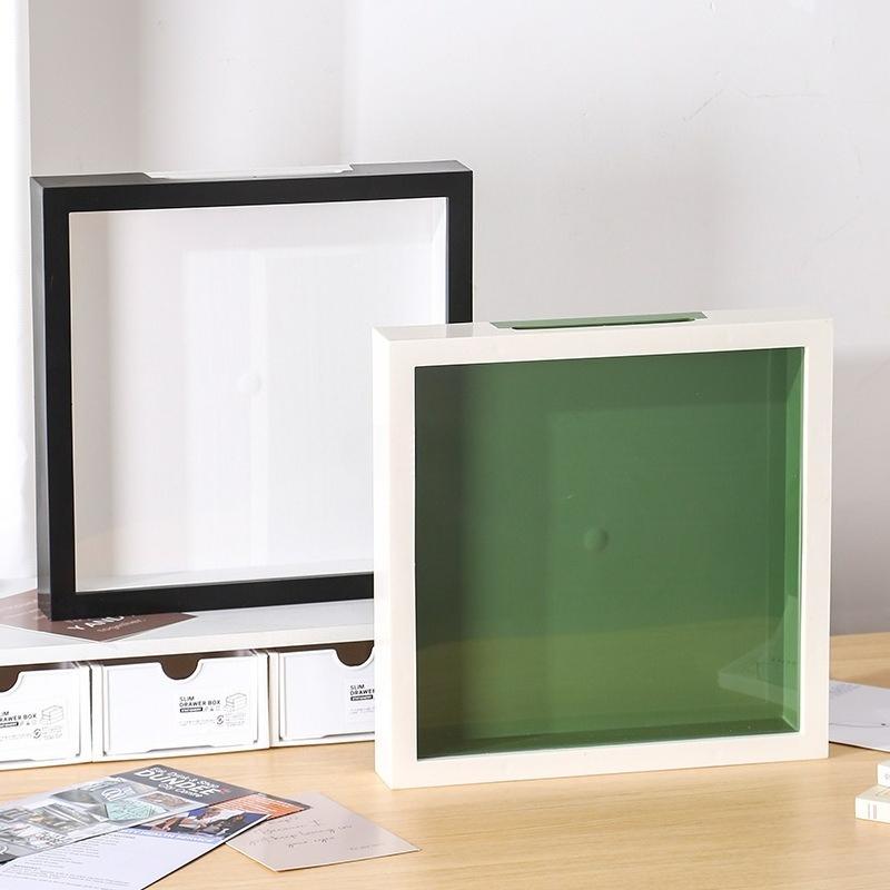 Time Fragments, Ticket Stub Storage, Photo Frame, Concert Tickets, Travel Map, Air Ticket, Wall-mounted Gu Mei Photo Frame