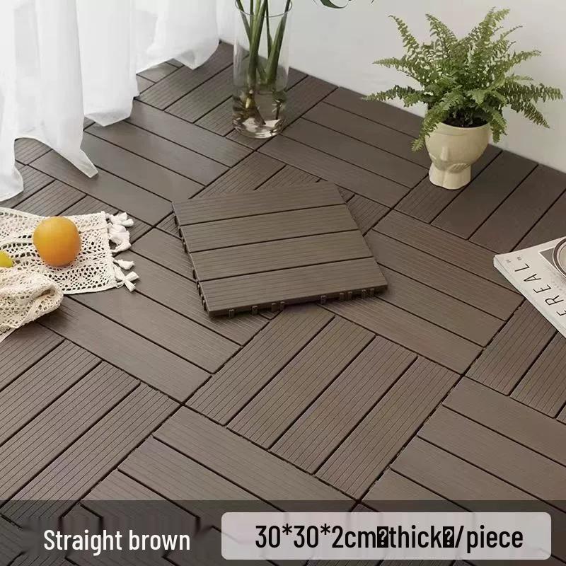 Anti-Corrosion Non-Slip Outdoor Splicing Flooring for Terrace, Balcony, and Bathroom