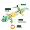 Toddler Sensory Musical Plush Animal Toys With Rattles Crinkle Bell Teething Toy for Infant Car Seat Travel