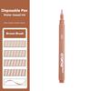 Micron Liner Fineliner Pen 0.05 0.03 0.1 0.5 Brush Tip Black Brown Fineliner Sketching Manga Drawing Pen Color Sketch Stationery