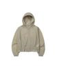 Secondmono Ruffle Windbreaker [Beige]_Sewjk002Beige