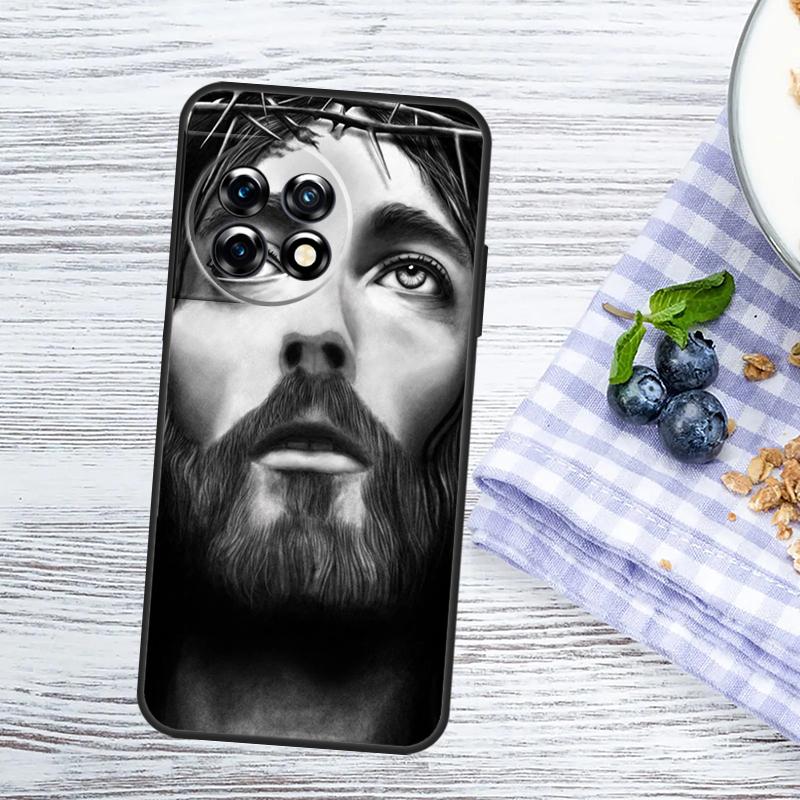 Faith Christian Religious Jesus Case For OnePlus Nord 5 CE 3 4 Lite N20 N30 OnePlus 15 13 10 11 12 13T 13R 12R 10R 15R Cover