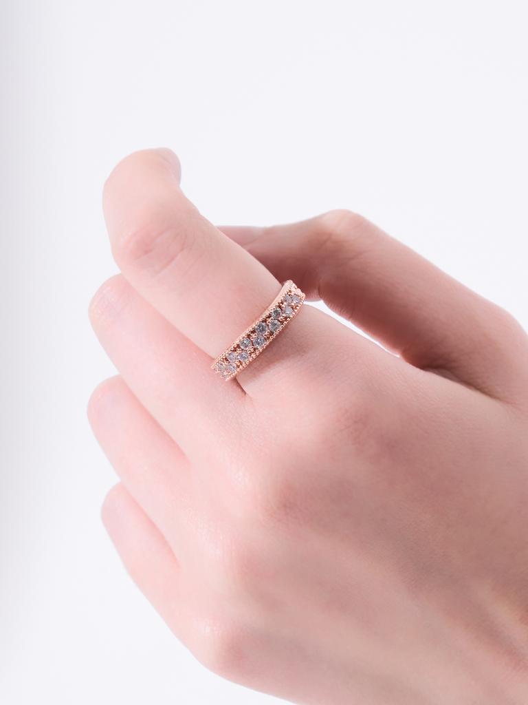 Geigerjewelry Shine Stone Open Ring Gibrwr004