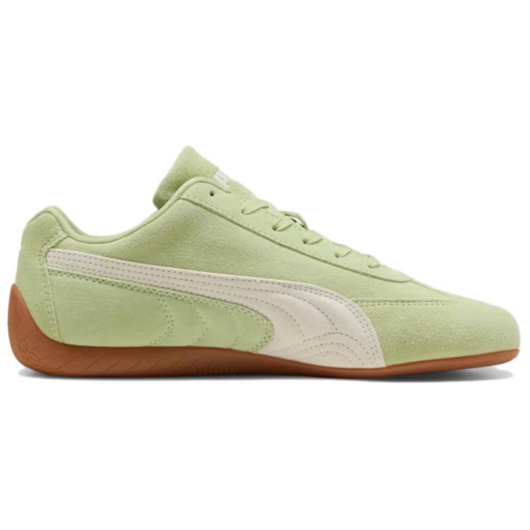 Puma Sneakers Donna Speedcat OG Verde Pistacchio/Bianco Caldo 400986-48