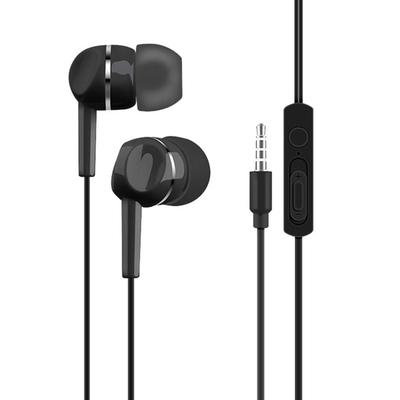 Line Headphone Double Headphone Phones Headset Wired Sports PTT Compatible Pc Android Micophone Microphone 3.5mm Mobile