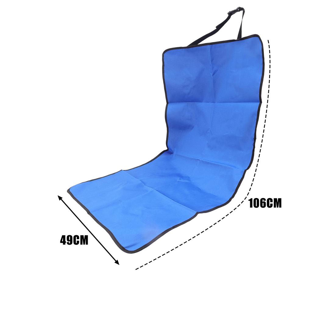 Car Seat Dirt Mats Waterproof Scratch Resistant Pet Rear Seat Covers for Cars Trucks & SUVs Hammock Protective Mat Rear Seat