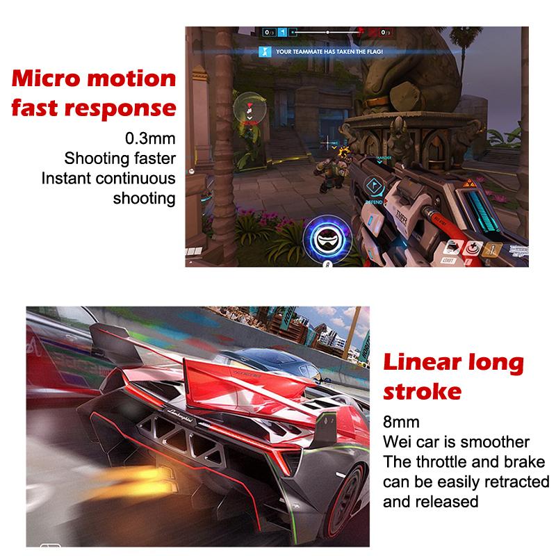 Controlador Bluetooth Sem Fio Para Switch PC Celular Computador 2.4G Gamepad Joystick Mini Controlador de Jogo Game Stick