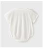 Summer Snap Crotch Baby Romper - Triangle Onesie Pajamas for Newborns