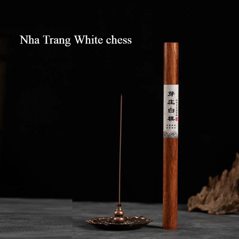 20g/Tube Sandalwood Stick Incense Natural Agarwood Bedroom Living Room Study Room Tea Room Purify The Air Deodorize Joss Stick