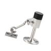 304 Stainless Steel Door Stoppers with Hook No Drilling Required Strong & Quiet Designs Door Stop for Home & Office Use M4YD