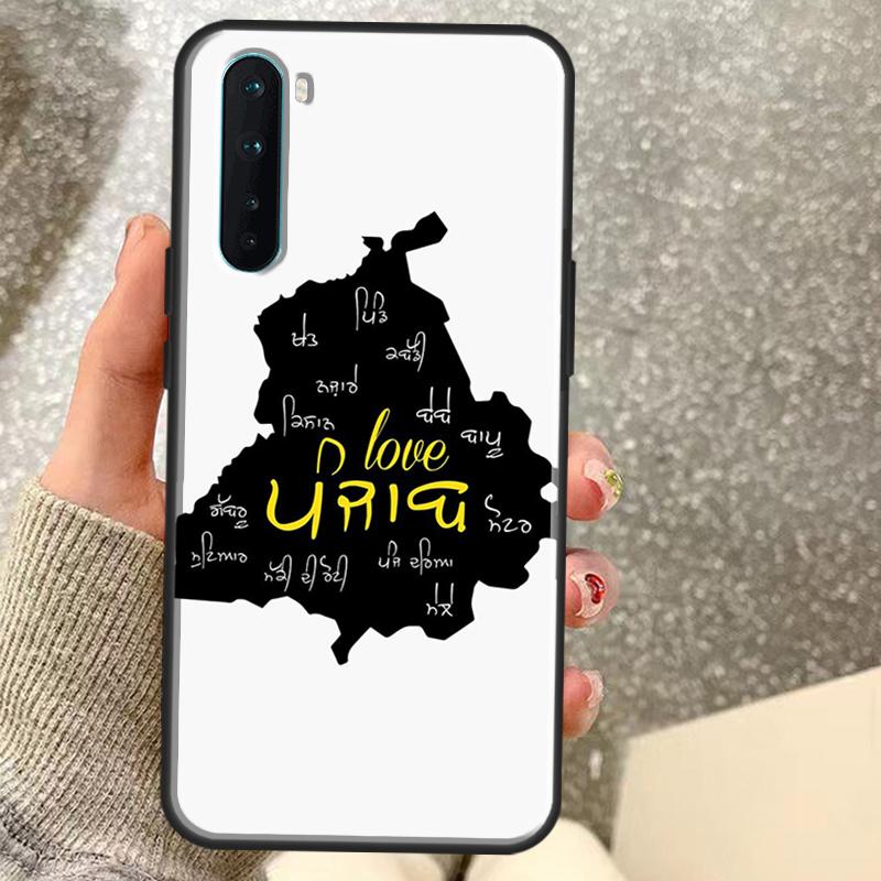 

Punjab Map Case For OnePlus 13T 10T 8T 10 Pro 15 13 12 11 15R 13R 12R Nord CE 5 2 3 4 Lite N20 N30 Coque OnePlus Nord CE 2