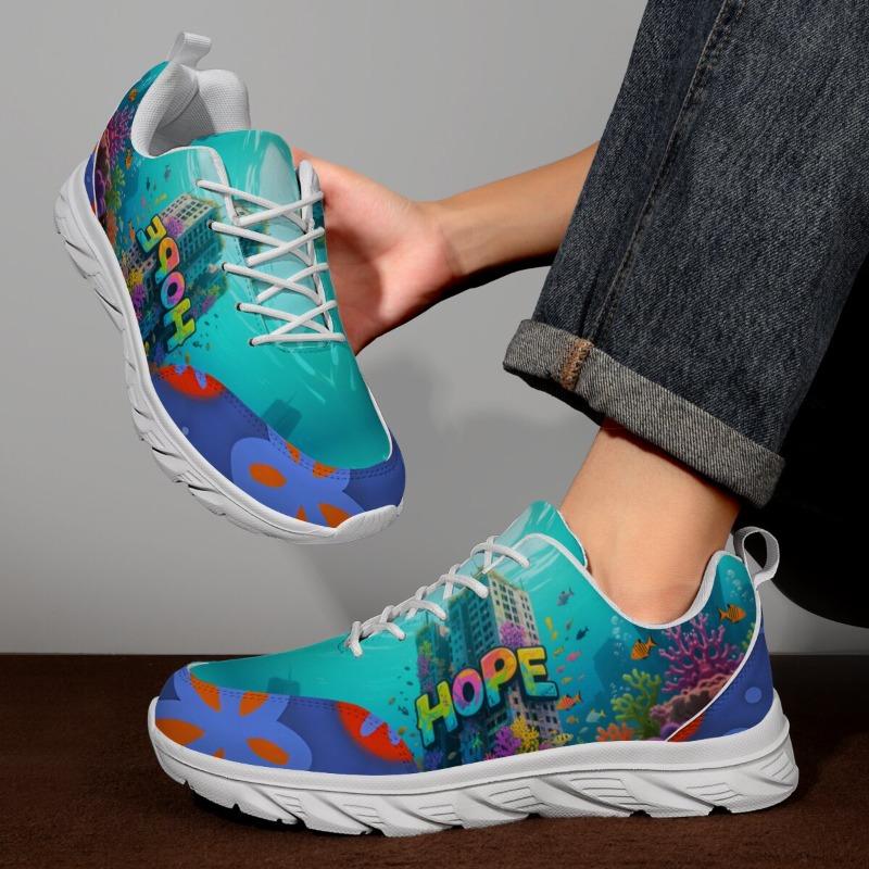 YRZL Men Non Slip Athletic Shoes Running Sneakers Lightweight Breathable Comfortable Gym Training Walking Sports Casual Shoes