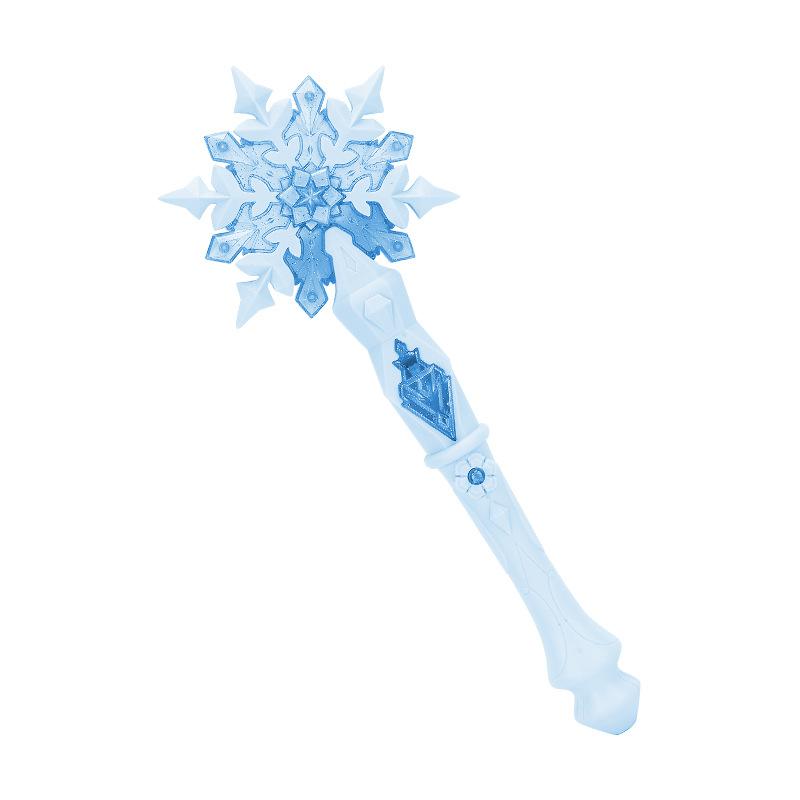 

Светящаяся снежинка волшебная палочка светящийся плащ перчатки платье принцессы наряжаться/волшебная палочка без батарейки