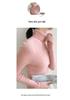 Women's Slim Fit Seamless Cashmere Turtleneck Sweater - Versatile, Flattering Knit for Autumn/Winter