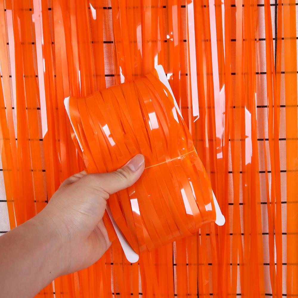 

Дождь Розовый Очаровательный Занавес Для Романтического Дня Святого Валентина И Свадебных Торжеств 1x1M Orange Curtain