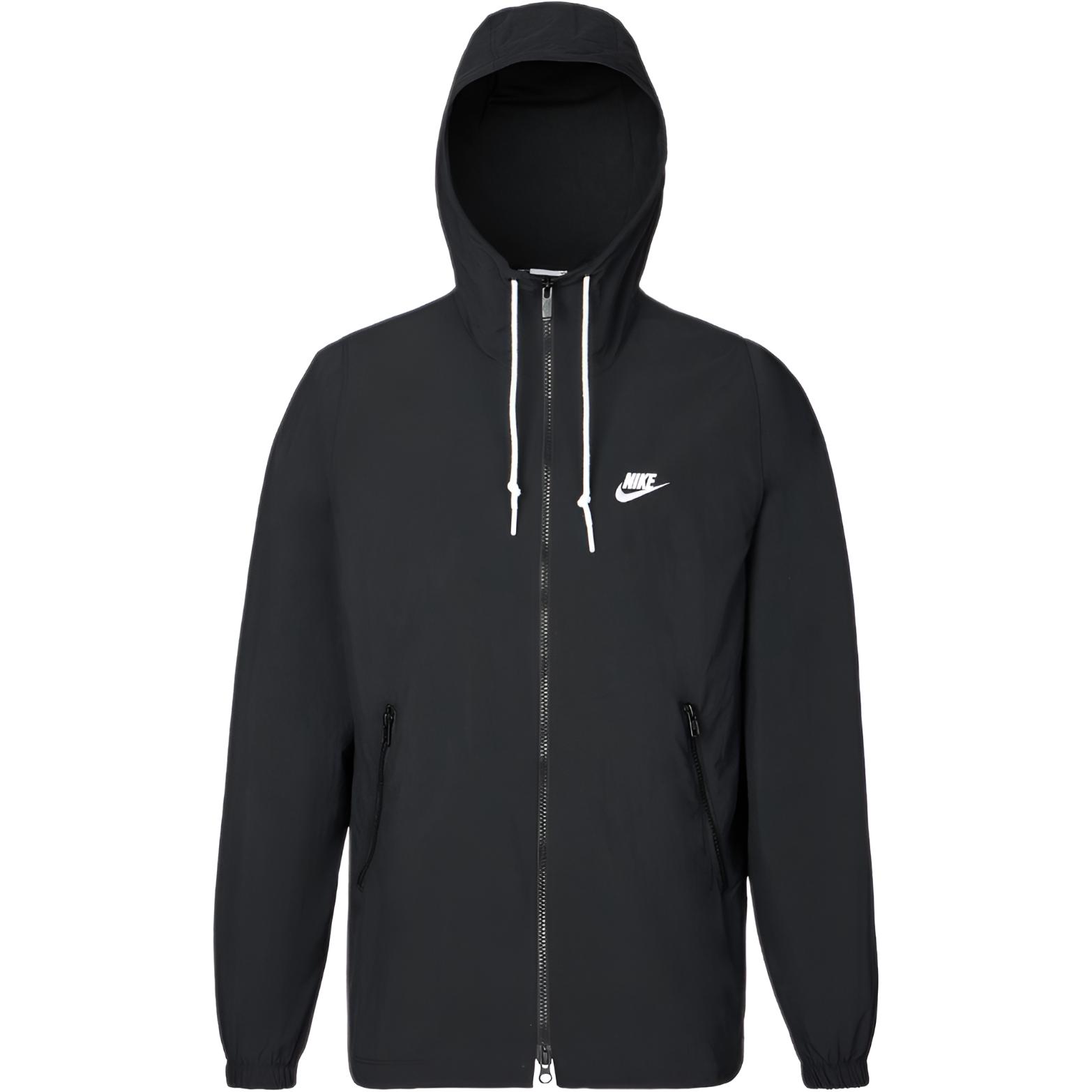 

Nike Club Jacket Men s Black/White FB7398-010 L