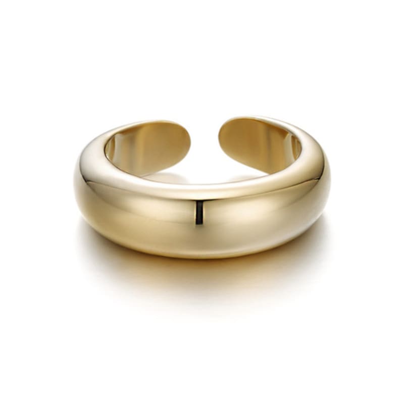 PAIGEFLYNN JEWELRY [925 Silver] Essential Semi-Bold Ring