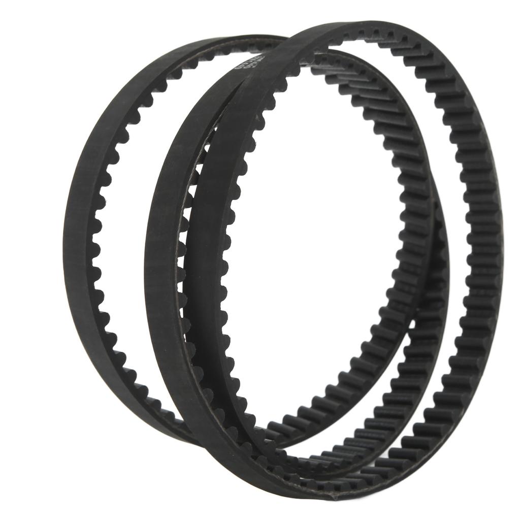 Rubber Timing Transmission Belt High Temperature Resistant Folding Bike Drive Belt for Small