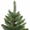 Artificial Foldable Christmas Tree with Stand Green 120 Cm