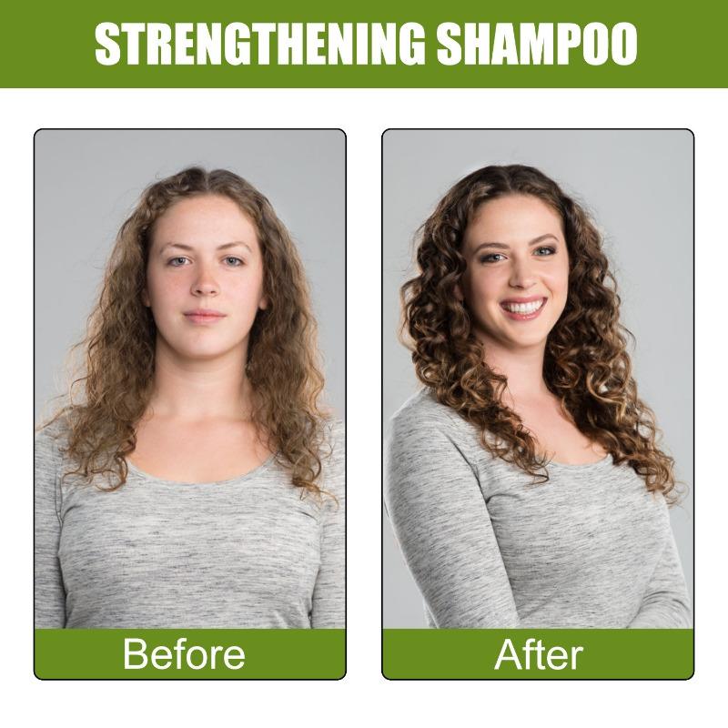 Le shampooing amélioré au romarin et à la menthe 50 g est doux et lisse, améliorant l'agitation