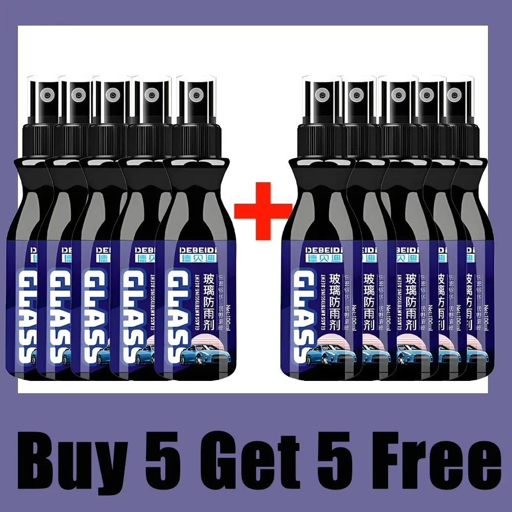 YC19 Car Anti-fog Spray Glass Antifog Coating Agent Defogger Auto Windows Screens Mirror Windshield Defogging Cleaner