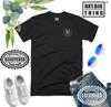 Rock On T Shirt Pocket Rock Clothing Rock N Roll Music Hip Hop Gothic Unisex Top