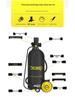 DIDEEP 3L X6000 Diving Snorkeling Regulator with Oxygen Cylinder