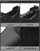 Nuove Scarpe Uomo in Vera Pelle Stringate Business Casual - Morbide, Traspiranti e Versatili per Primavera e Autunno.