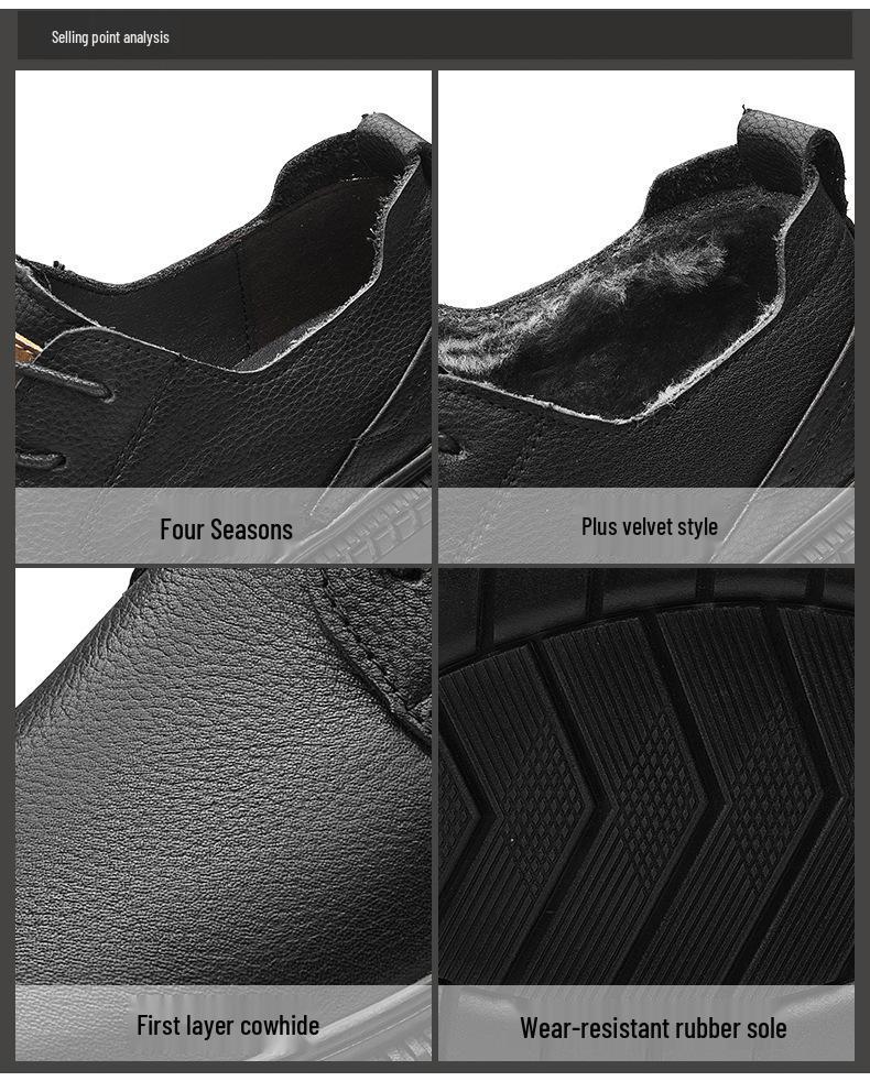 Nuove Scarpe Uomo in Vera Pelle Stringate Business Casual - Morbide, Traspiranti e Versatili per Primavera e Autunno.