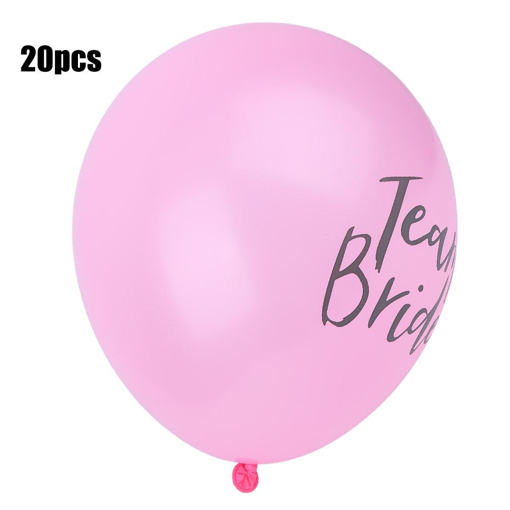 20Pcs Latex Balloons Home Birthday Anniversary Wedding Party Decoration Accessory