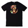T-Rex Cartoon T-ShirtWird In Neuem Fenster Oder Tab Geöffnet