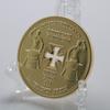 1889 hollow commemorative gold coins, foreign currencies, European coins, medals, badges, metal commemorative medals