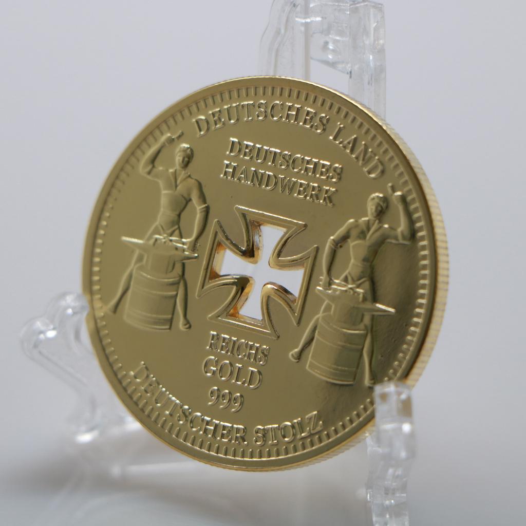 1889 hollow commemorative gold coins, foreign currencies, European coins, medals, badges, metal commemorative medals